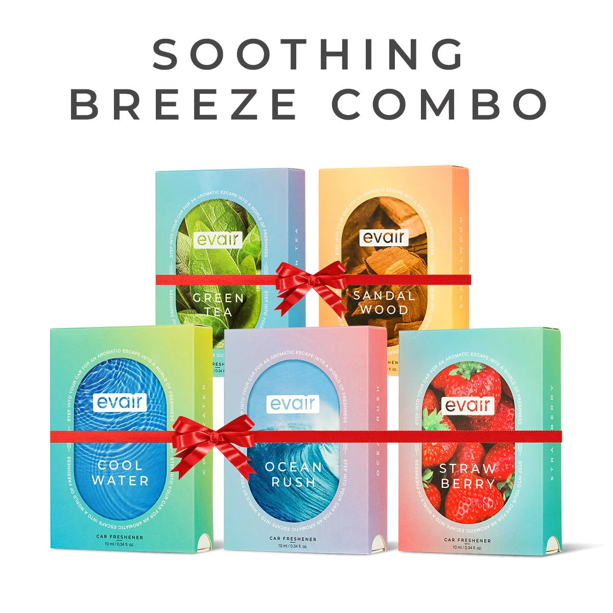 Soothing Breeze 5-in-1 combo pack