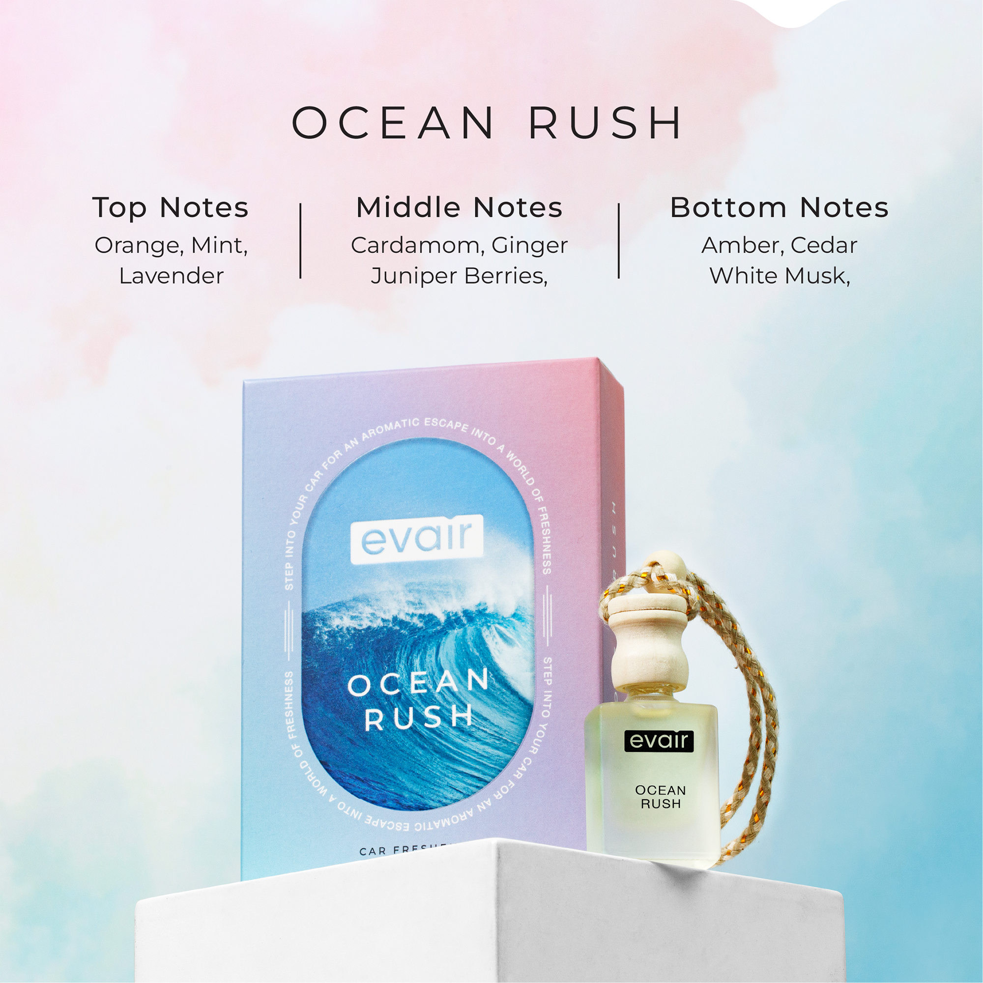 Ocean Rush Freshener