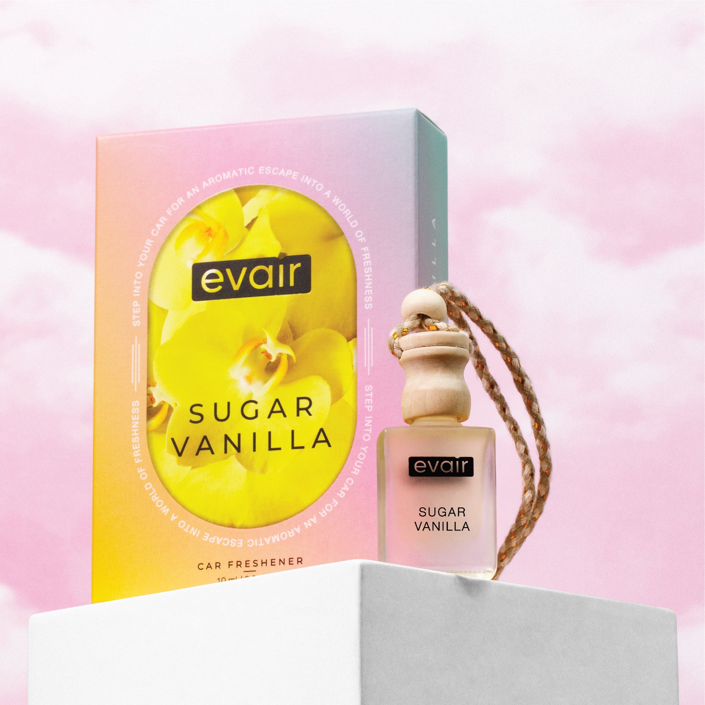 premium vanilla car perfume