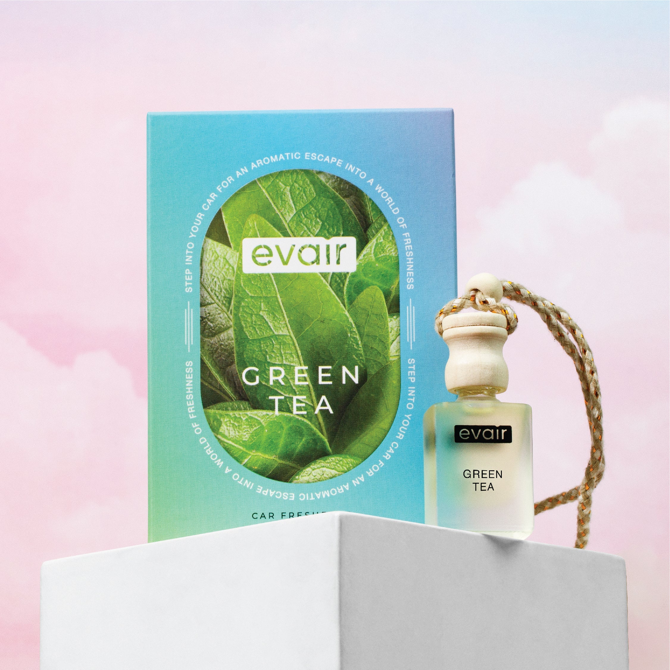 luxury lemon car perfume