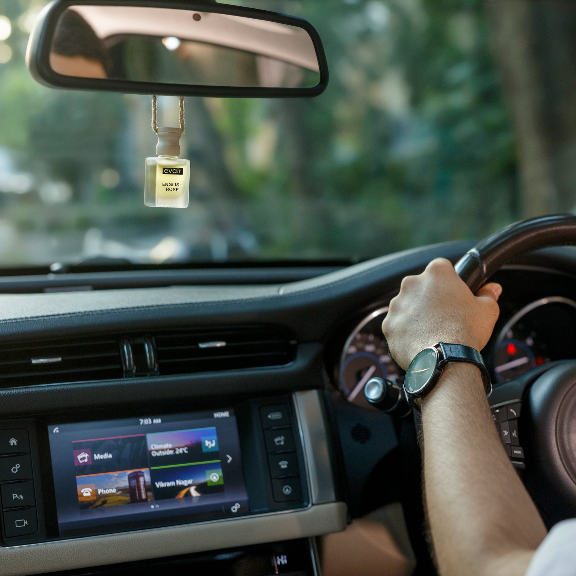Floral Car Scent