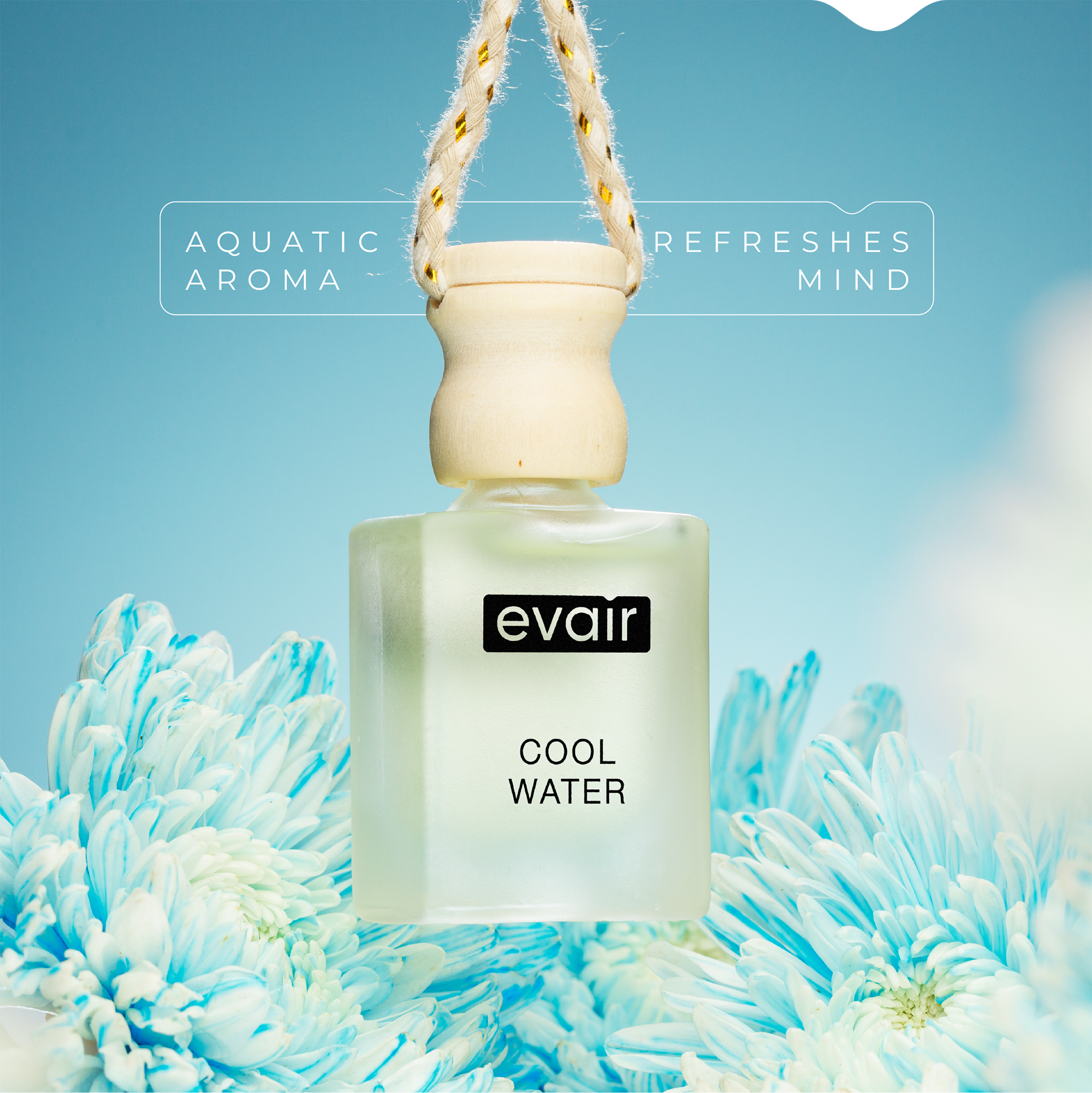 Aqua Car Freshener