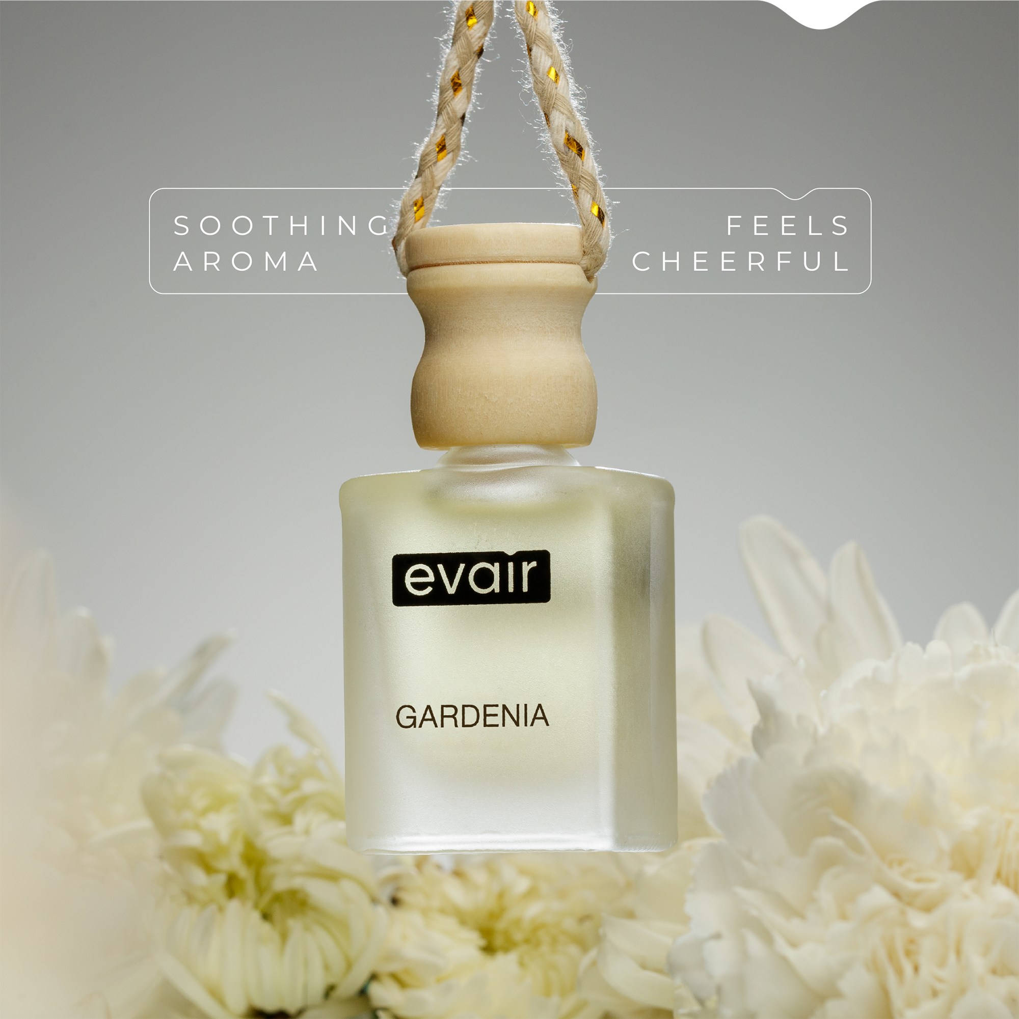 Gardenia Hanging Diffuser
