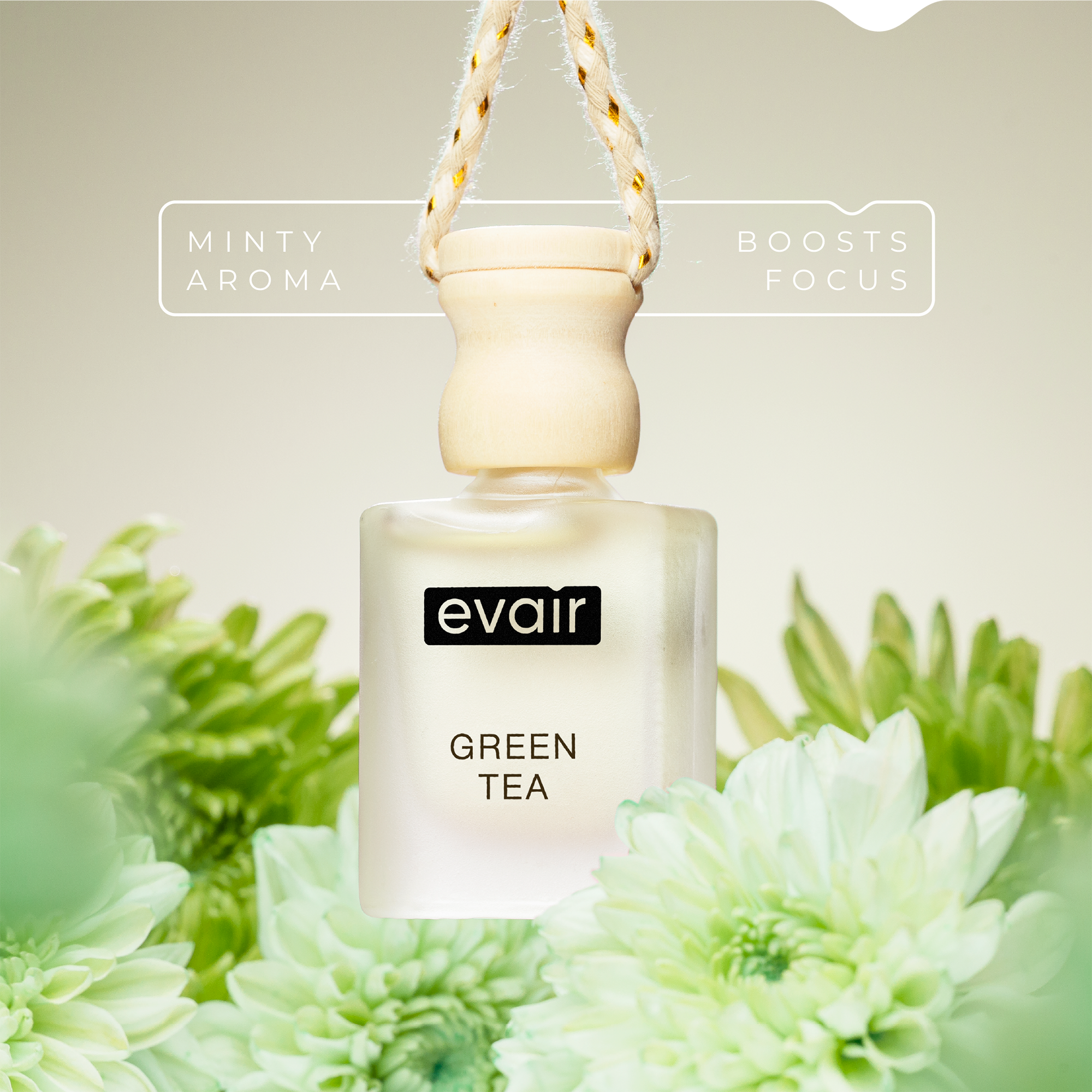 Green Tea Car Diffuser
