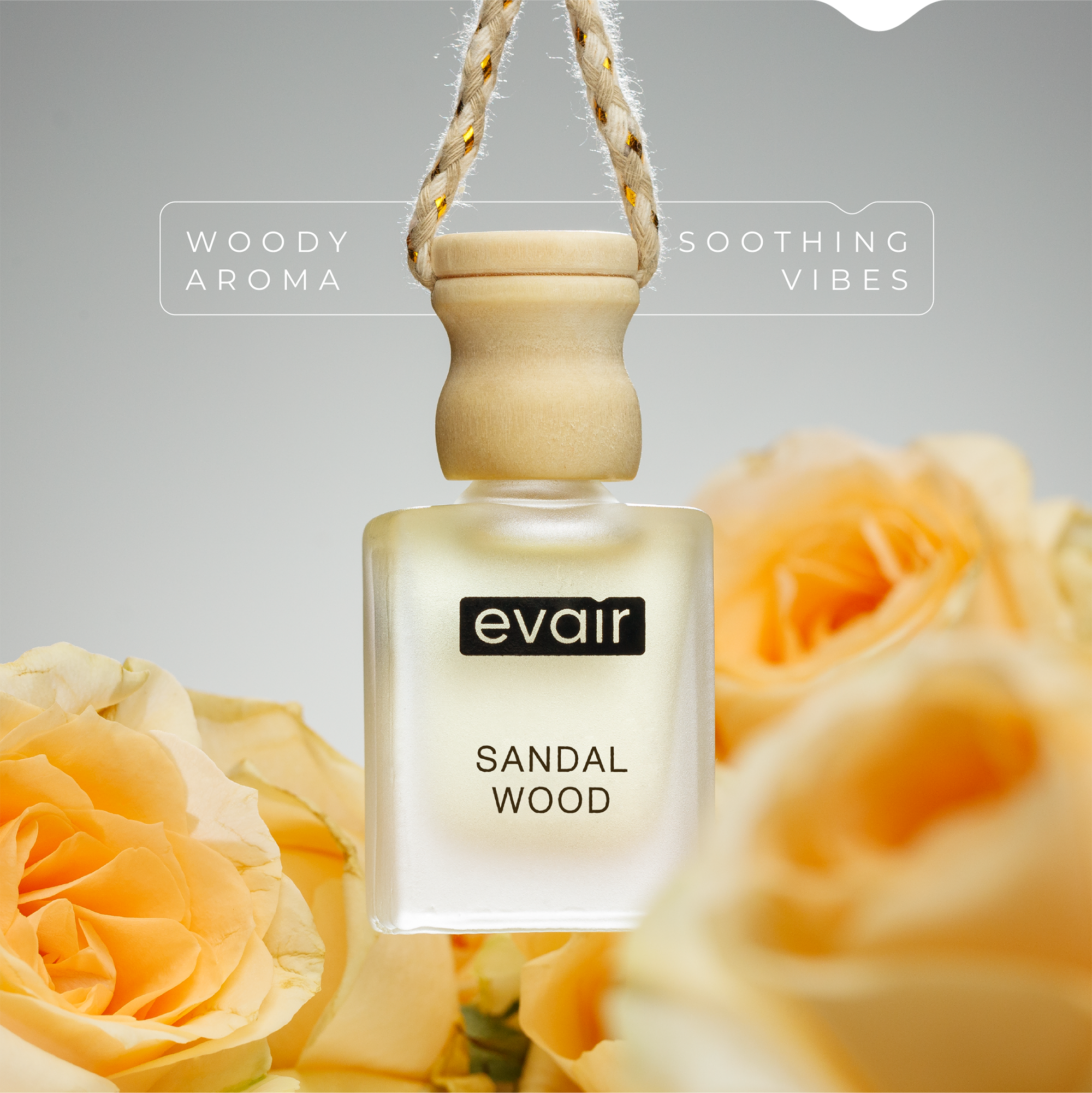 Sandalwood Car Perfume