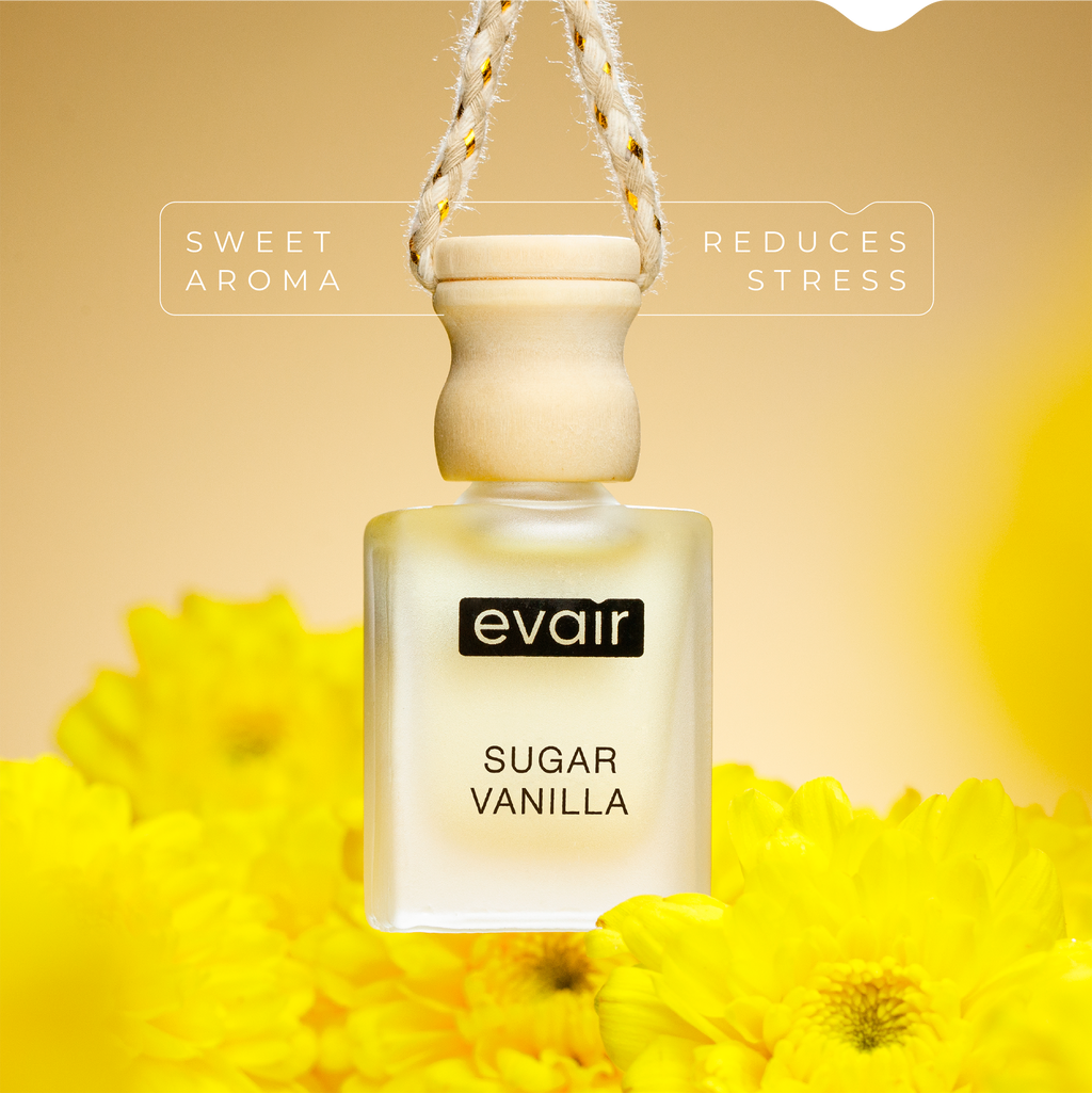Sugar Vanilla Car Fragrance