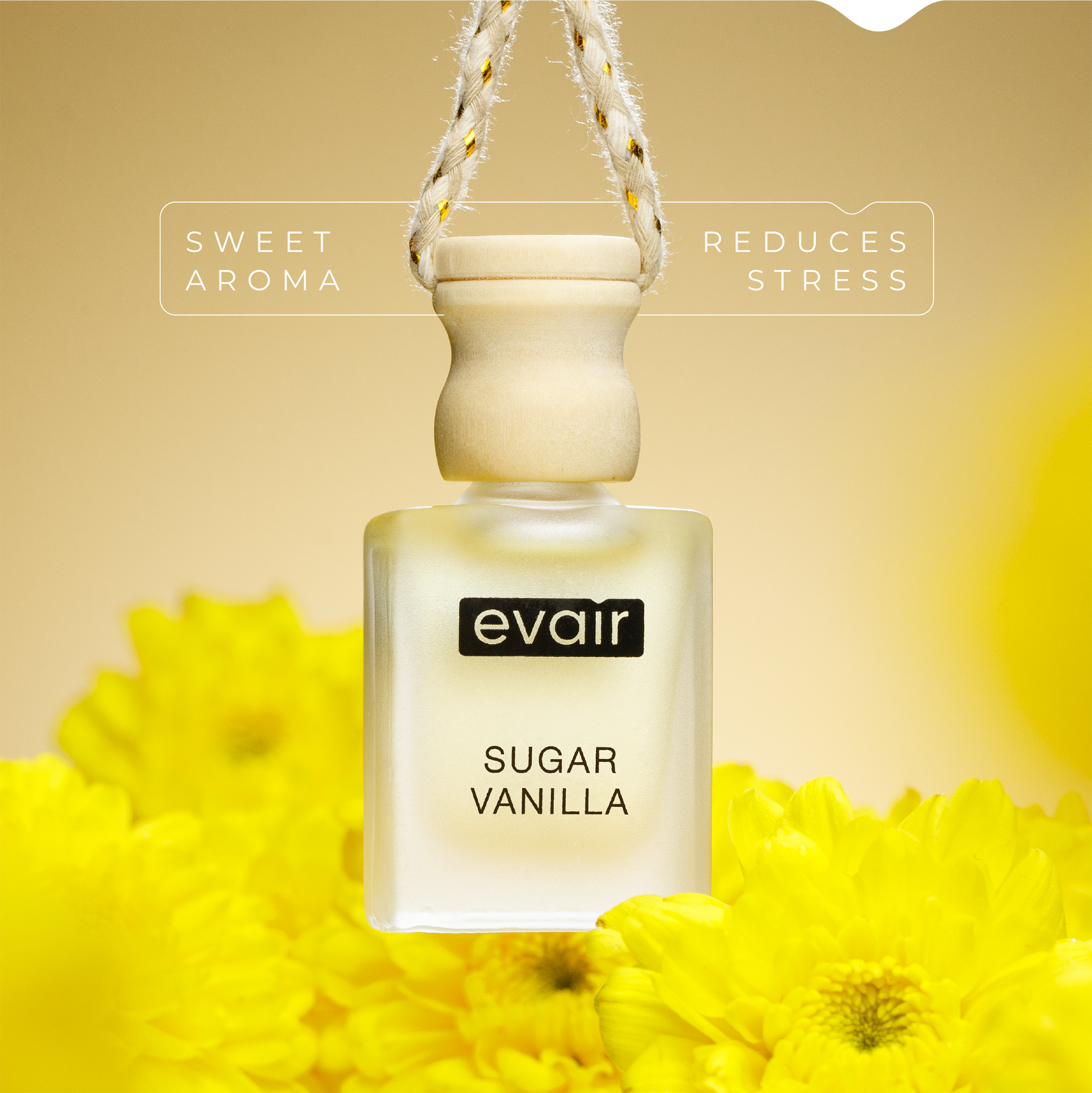 Sugar Vanilla Car Fragrance